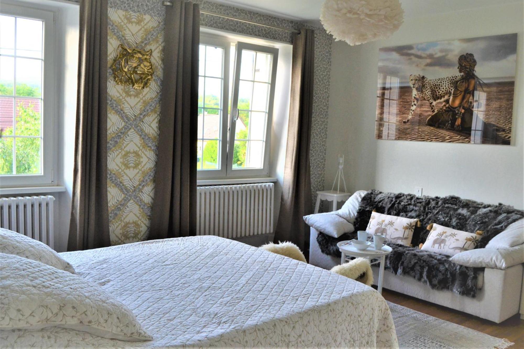 Au Temps Suspendu Bed & Breakfast Champagney Exterior photo