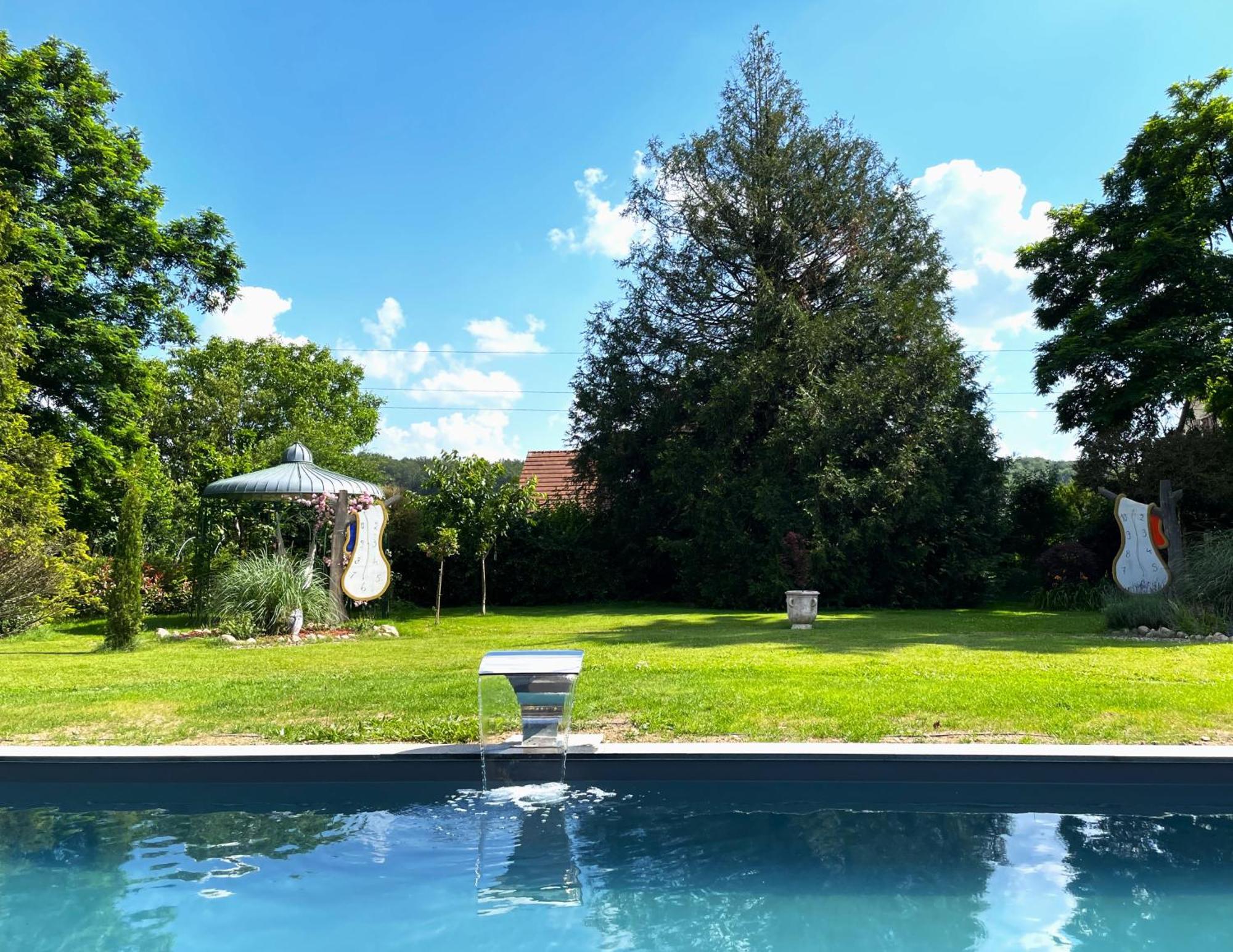 Au Temps Suspendu Bed & Breakfast Champagney Exterior photo